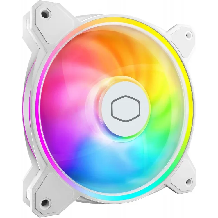 خرید فن کیس Cooler Master MasterFan MF120 Halo2 - سفید