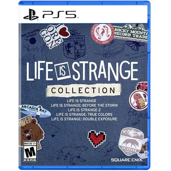 خرید بازی Life is Strange Remastered Collection برای PS5