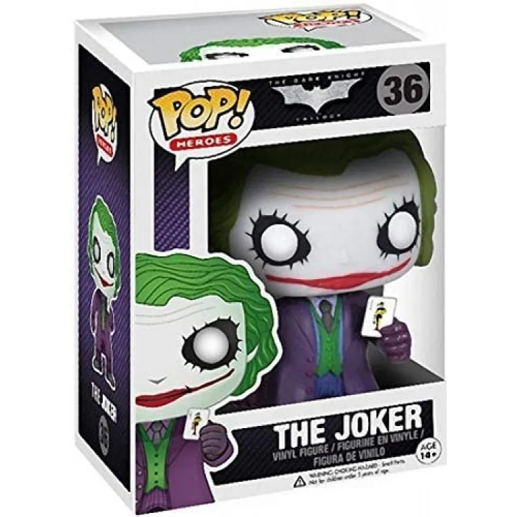 خرید عروسک POP! - شخصیت جوکر از سه گانه The Dark Knight