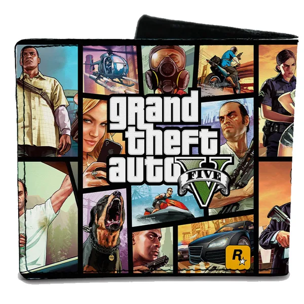 خرید کیف پول ونگارد - طرح GTA V