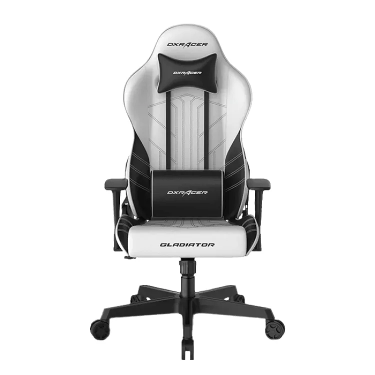 خرید صندلی گیمینگ DXRacer سری گلادیاتور - سفید ۲۰۲۲