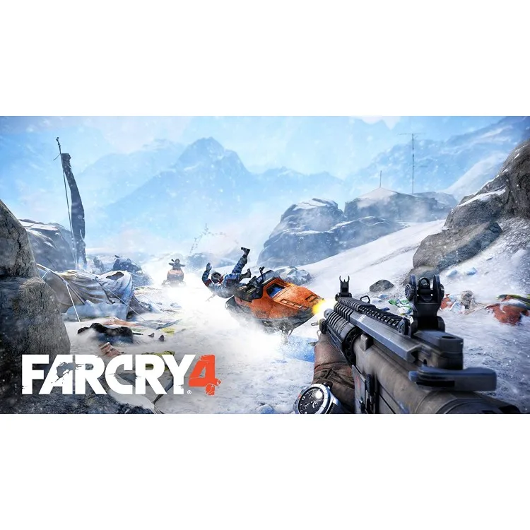 خرید بازی Far Cry 5 + Far Cry 4 Double Pack برای XBOX کارکرده