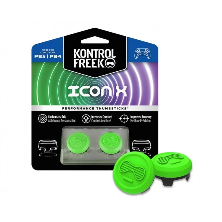 خرید روکش آنالوگ KontrolFreek Icon X مخصوص پلی استیشن - سبز