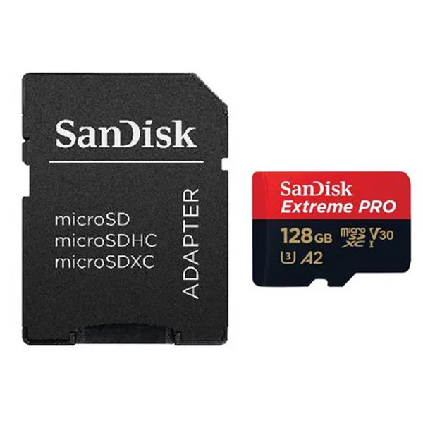 خرید کارت میکرو اس دی 170SanDisk Extreme Pro - ظرفیت 128 گیگابایت