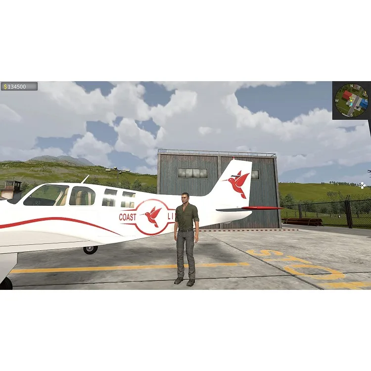 خرید بازی Coastline Flight Simulator برای PS5