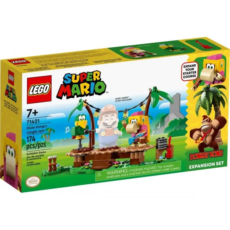 خرید پک گسترش دهنده لگو Dixie Kong's Jungle Jam برای لگو سوپر ماریو