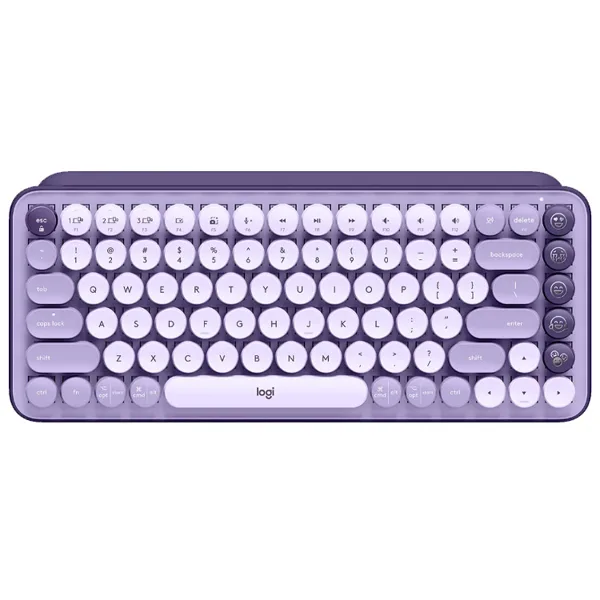 خرید کیبورد Logitech POP Keys - بی سیم - سوییچ مکانیکی - کیهان