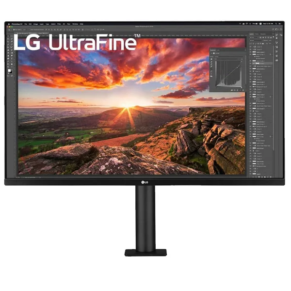 خرید مانیتور LG UltraFine Ergo 32UN880-B - کیفیت 4K - سایز 32 اینچ