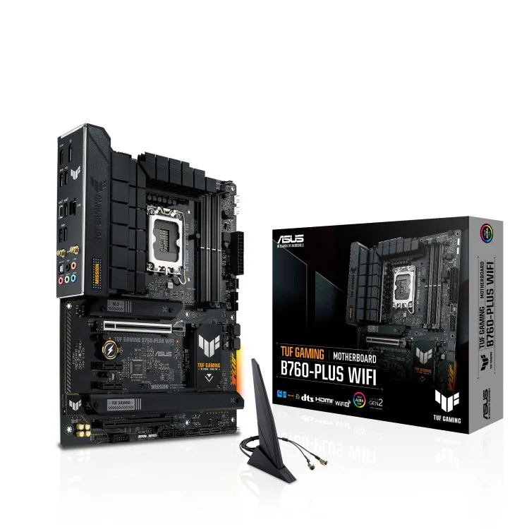 خرید مادربرد TUF B760-PLUS WIFI - فرم ATX - چیپست اینتل