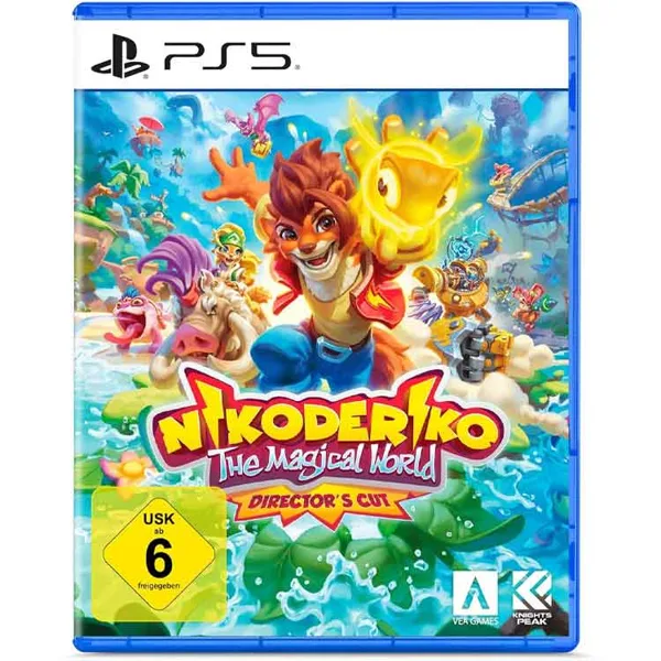 خرید بازی Nikoderiko: The Magical World نسخه Director's Cut برای PS5
