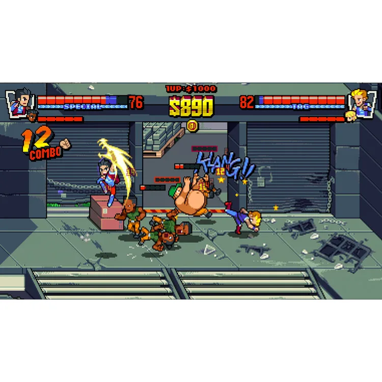 خرید بازی Double Dragon Gaiden: Rise Of The Dragons برای نینتندو سوییچ