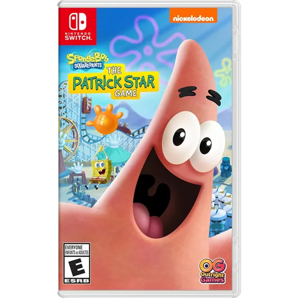 خرید بازی Spongebob Squarepants: The Patrick Star Game برای نینتندو سوییچ