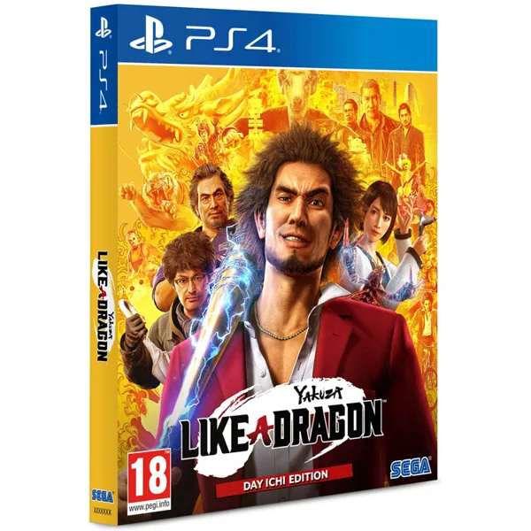 خرید Yakuza: Like a Dragon نسخه Day Ichi برای PS4