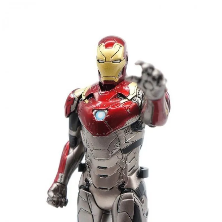 خرید اکشن فیگور مرد آهنی Mark XLVII Crazy Toys از فیلم Spider-Man: Homecoming