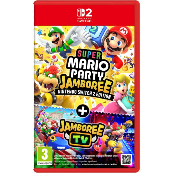 خرید بازی Super Mario Party Jamboree نسخه نینتندو سوییچ 2 + بسته دانلودی Jamboree TV