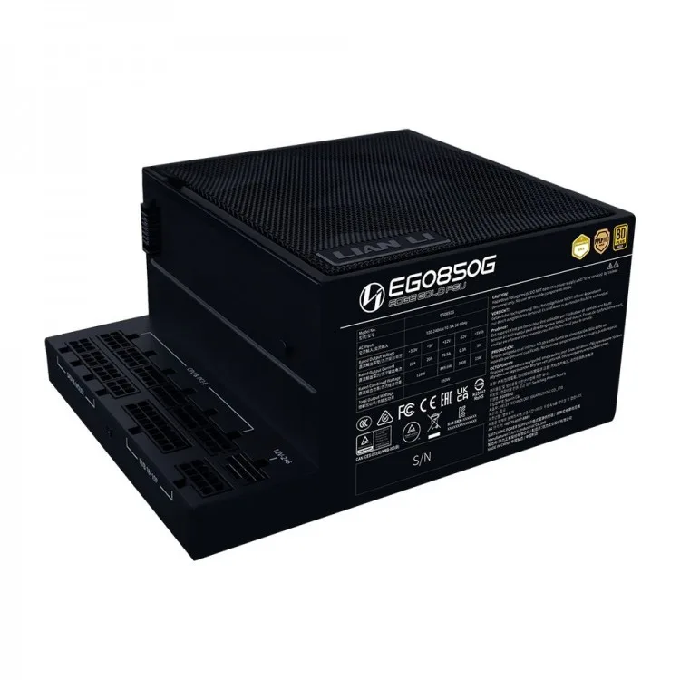 خرید پاور Lian Li Edge 850W Gold - سیاه