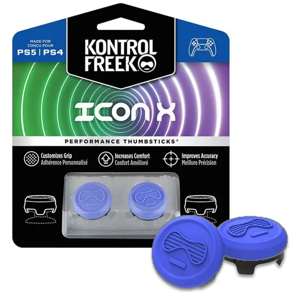خرید روکش آنالوگ KontrolFreek Icon X مخصوص پلی استیشن - آبی