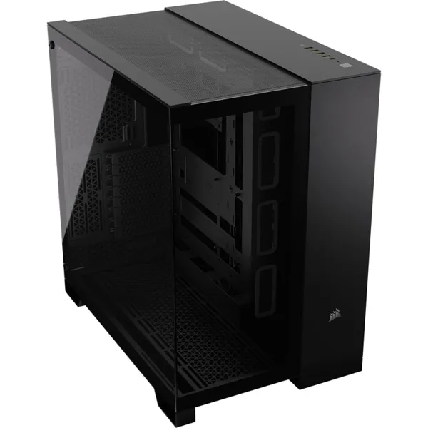 خرید کیس کامپیوتر Corsair 6500X - شاسی مید تاور - سیاه