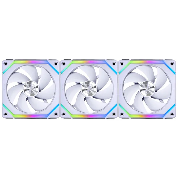 خرید فن کیس Lian Li UNI SL120 V2 - پک سه تایی - ۱۲۰ میلیمتر - White