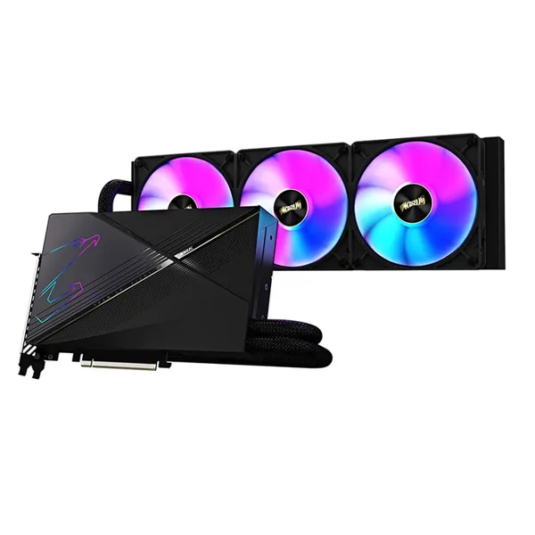خرید کارت گرافیک Aorus GeForce RTX 4080 Xtreme WATERFORCE - حافظه 16 گیگابایت