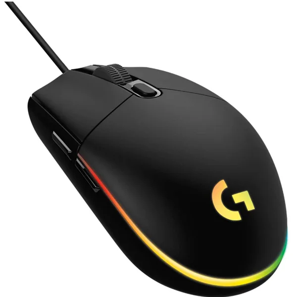 خرید موس گیمینگ Logitech G203 LIGHTSYNC - سیاه