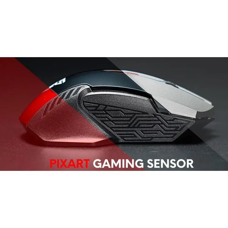 خرید موس Fantech Raigor II WG10 - بی سیم - خاکستری