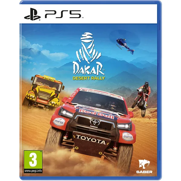 خرید بازی Dakar Desert Rally برای PS5