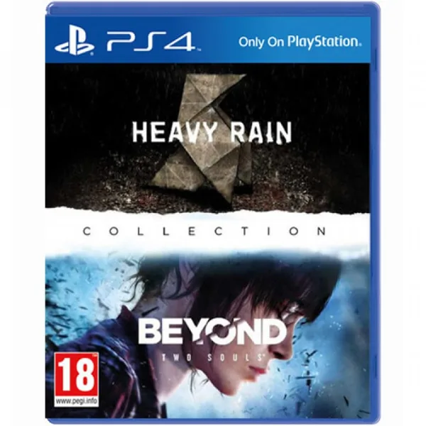 خرید بازی Heavy Rain and Beyond: Two Souls Collection برای PS4 کارکرده