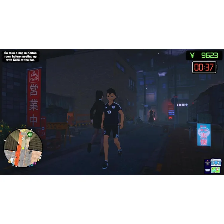 خرید بازی Hood Story: Kaito Yamazaki برای PS5