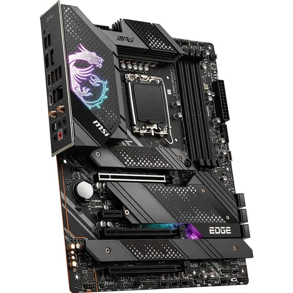 خرید مادربرد MSI MPG Z690 Edge Wifi - رم DDR4 - فرم ATX - چیپست Intel