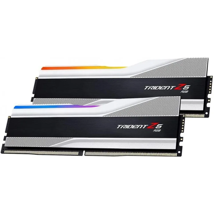 خرید رم G.Skill Trident Z5 RGB - ظرفیت 32 گیگابایت - DDR5 - سرعت 6000 مگاهرتز - CL36 - سفید