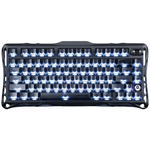 خرید کیبورد GravaStar Mercury K1 - بی سیم - سوییچ مکانیکی - طرح Stealth Black