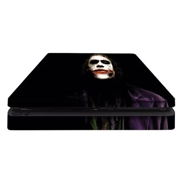 خرید برچسب پلی استیشن 4 اسلیم - طرح Joker - Heath Ledger