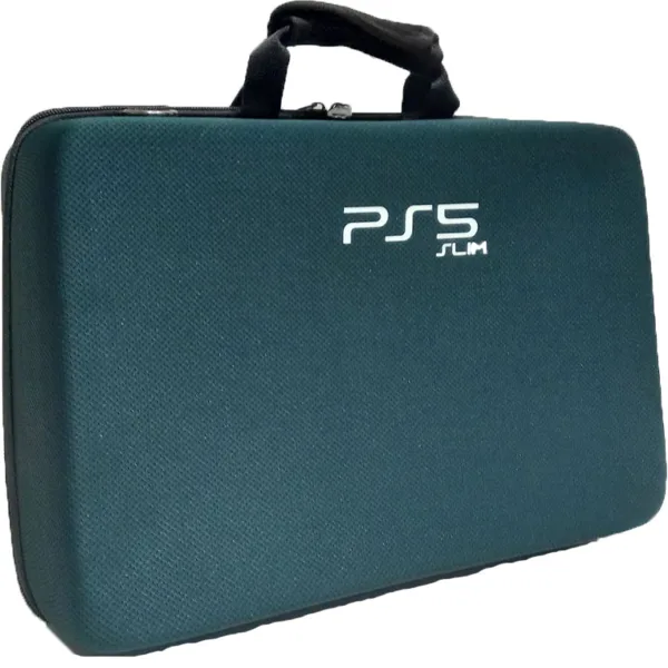 خرید کیف PlayStation 5 اسلیم - سبز یشمی