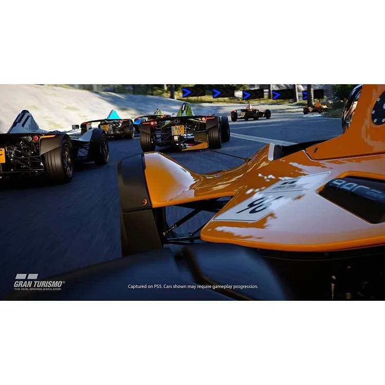 خرید بازی Gran Turismo 7 نسخه بیست و پنجمین سالگرد برای PS5 کارکرده
