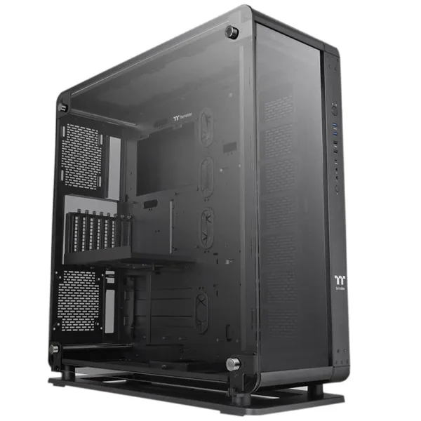 خرید کیس کامپیوتر Thermaltake Core P8 TG Chassis - فول تاور - مشکی
