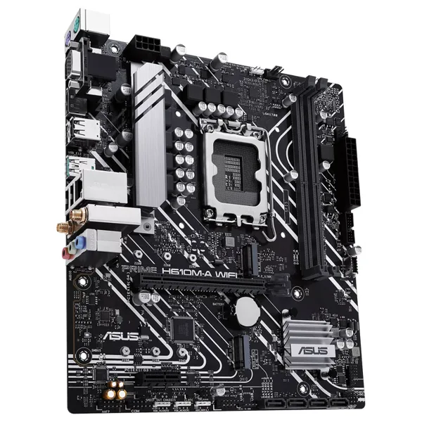 خرید مادربرد Asus Prime H610M-A WiFi - فرم M-ATX - چیپست Intel