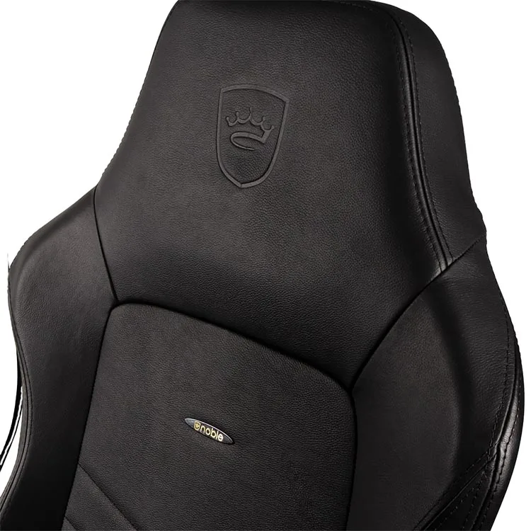 خرید صندلی گیمینگ Noblechairs HERO - مشکی REAL LEATHER