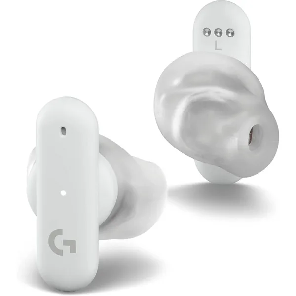 خرید هدست Logitech G FITS - بی سیم - سفید