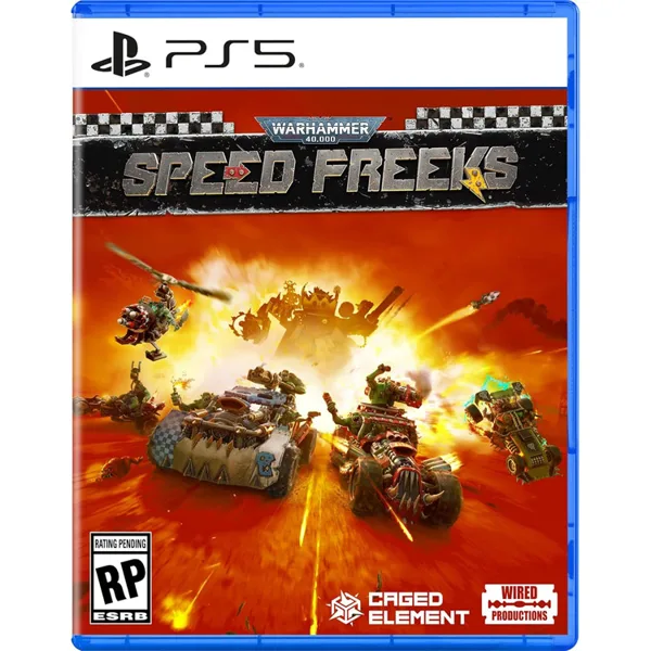 خرید بازی Warhammer 40000: Speed Freeks برای PS5