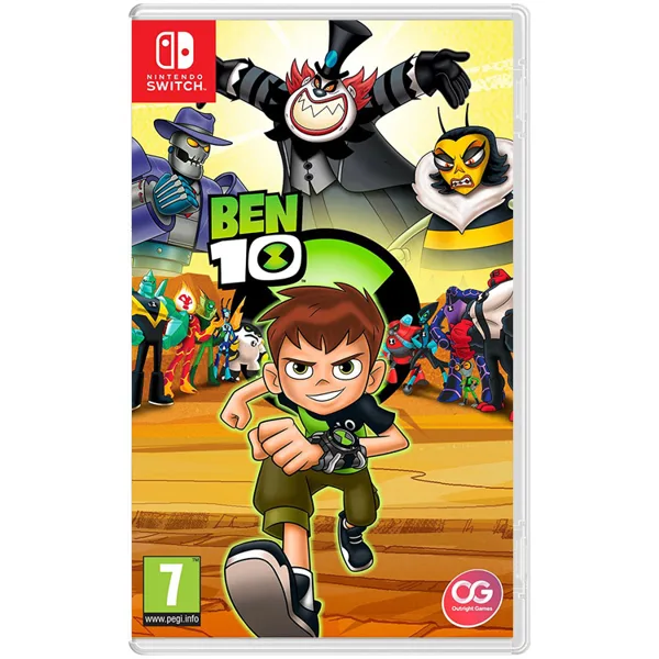 خرید بازی Ben 10 - نینتندو سوییچ