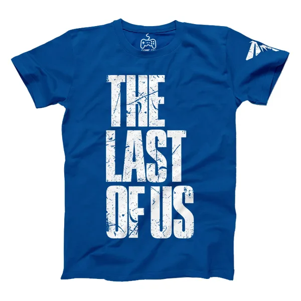 خرید تیشرت ونگارد - طرح The Last of Us - آبی - سایز L