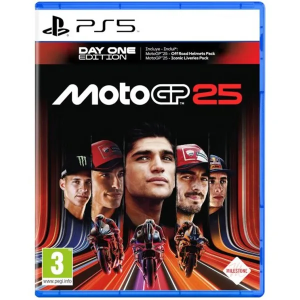 خرید بازی MotoGP 25 نسخه Day One برای PS5