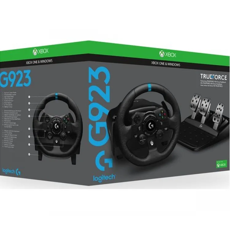 خرید فرمان بازی لاجیتک G923 برای XBOX