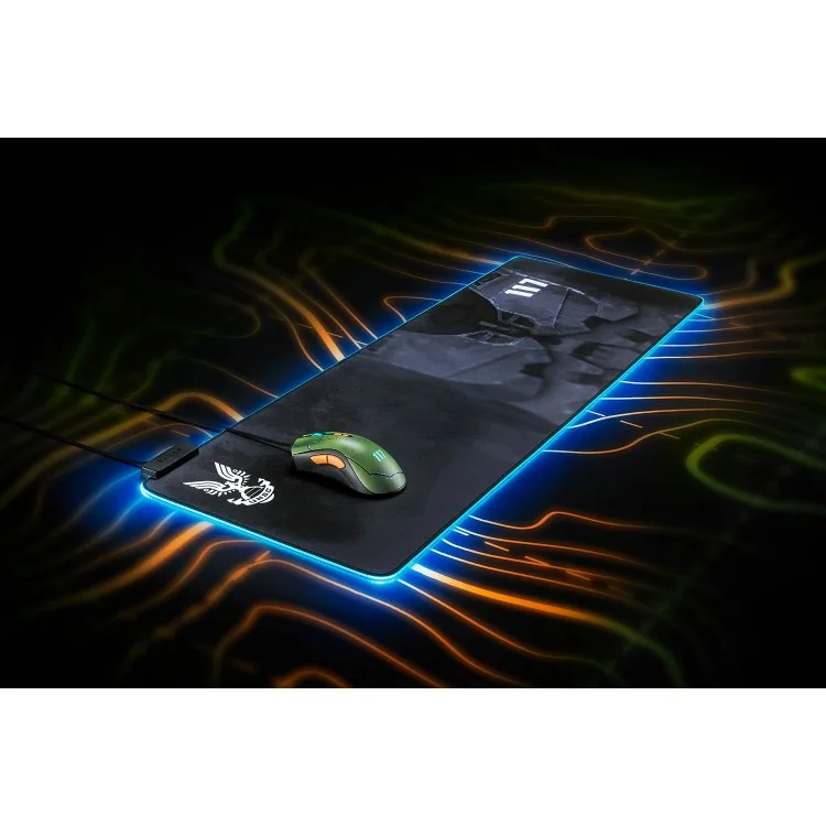 خرید موس پد Razer Goliathus Chroma - عریض - طرح بازی Halo Infinite