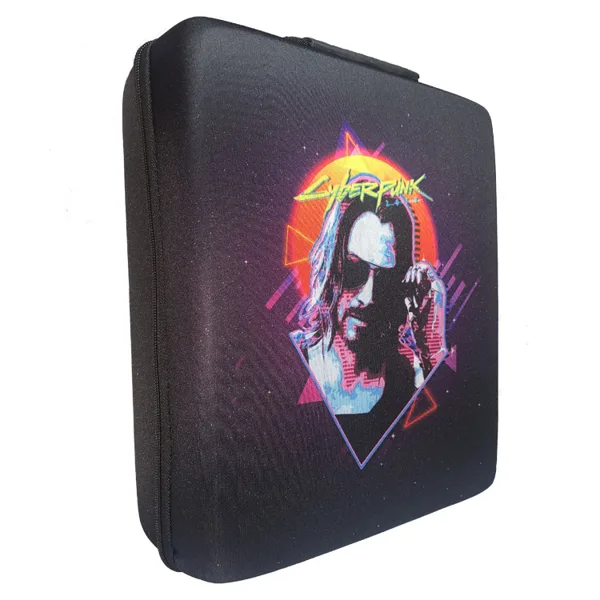 خرید PlayStation 4 Pro Hard Case - طرح بازی Cyberpunk 2077