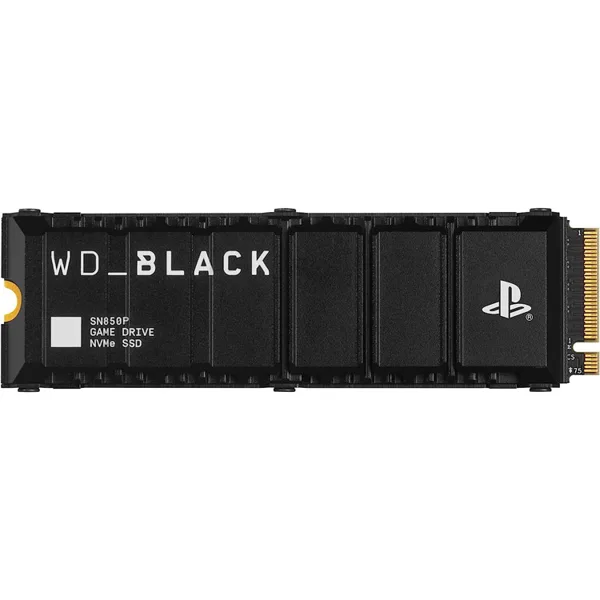 خرید اس اس دی WD_BLACK SN850P دارای هیت سینک - نسخه PS5 - یک ترابایت