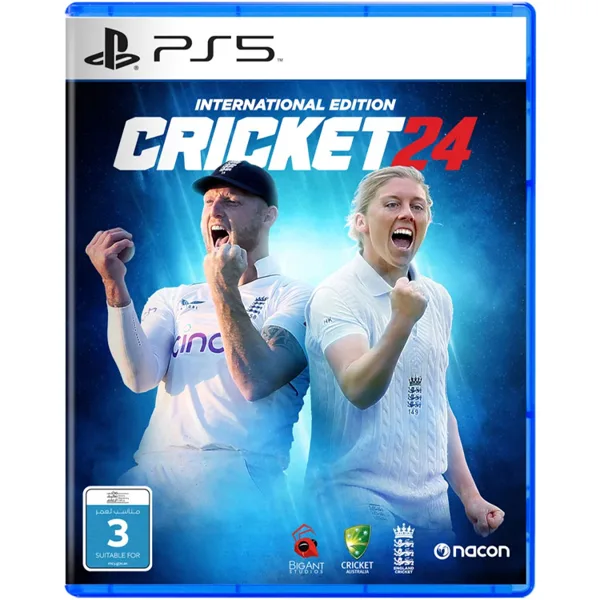 خرید بازی Cricket 24 نسخه International برای PS5