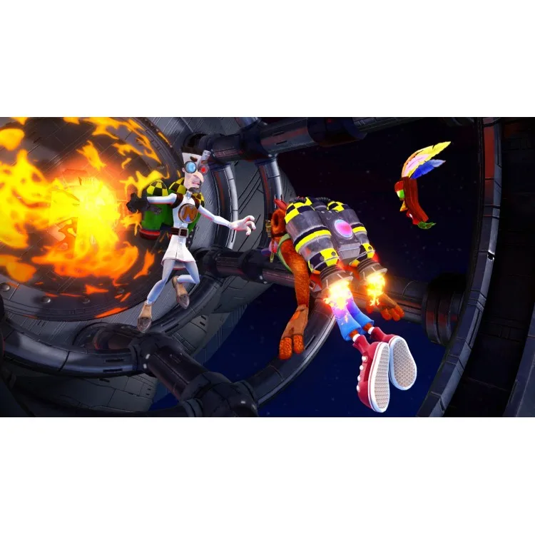 خرید بازی Crash Team Racing Nitro-Fueled و بازی Crash Bandicoot N.Sane Trilogy برای PS4 کارکرده