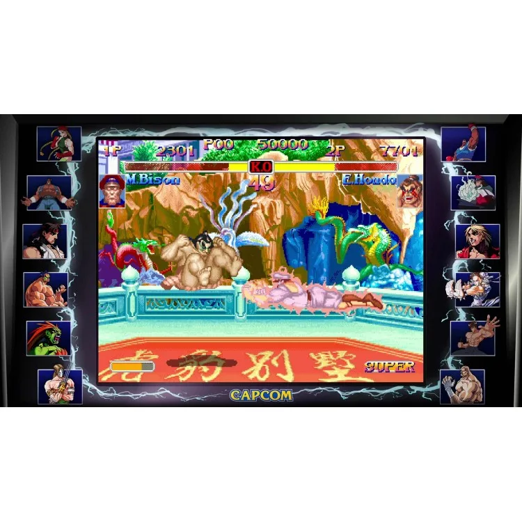 خرید بازی Street Fighter 30th Anniversary Collection - نسخه Xbox One